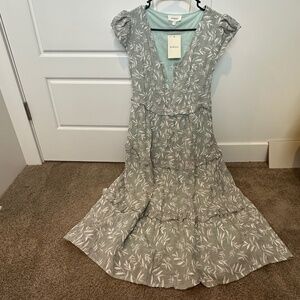 Bohme Sage Dress